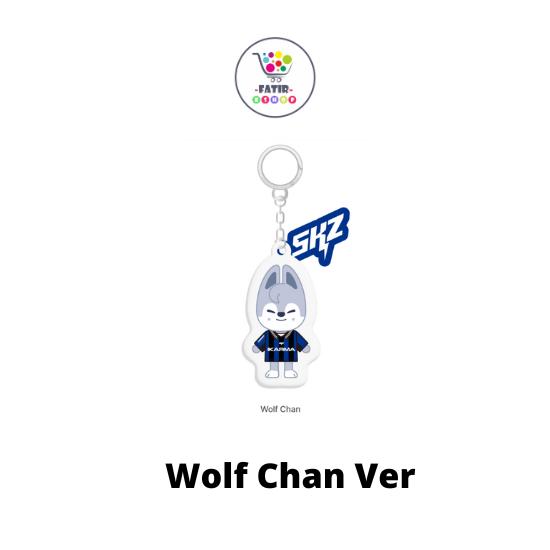 Stray Kids SKZOO YINYANG KEYRING KARMA