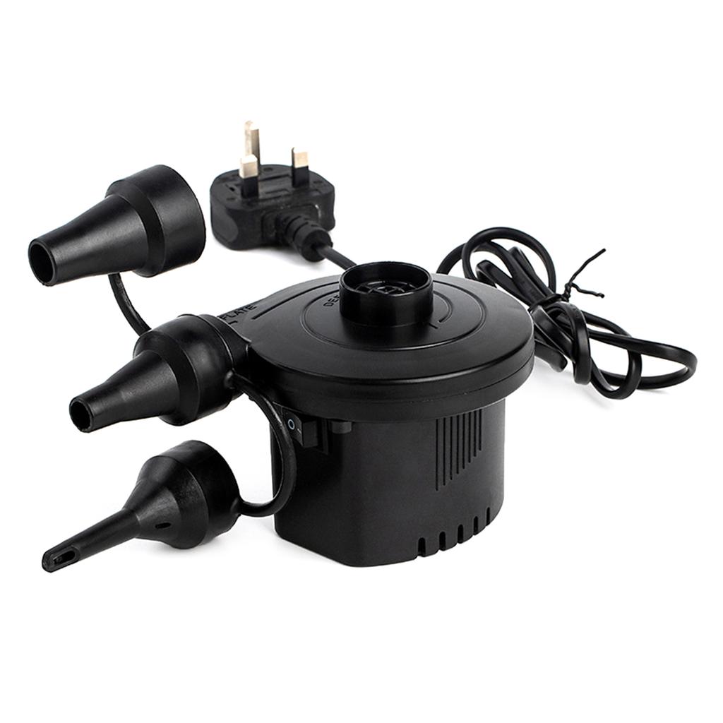 Portables Air Pump Boat Mattress Inflatable Pump Stand Up Paddle Board Pumps for Inflating and Deflating Airbeds