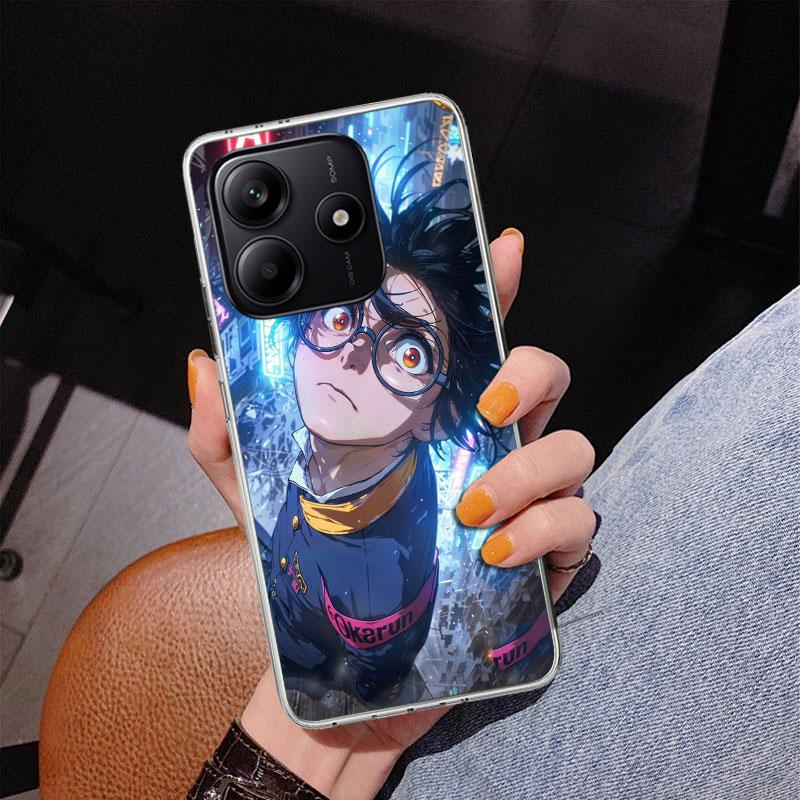 Anime D-Dandadans Okarun Phone Case For Xiaomi Redmi Note 15 14 13 12S 12 11 Pro Plus 14S 11S 11E 10 10S 11T 5G Personalized Cov