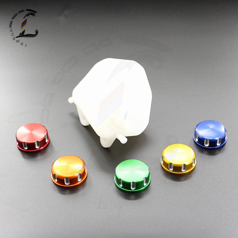 KLX250 Off-Road Motorcycle Coolant Reservoir with CNC Cap