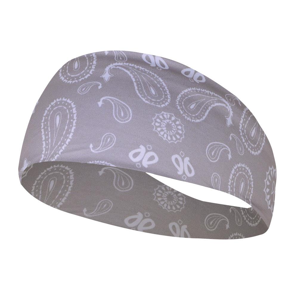 Bande de Păr Sport Elastice Bande de Păr Yoga Absorbante de Transpirație Bandă de Păr Femei Bărbați Alergare Fitness Turban Outdoor Sală de Sport Bandă de Păr Bandană