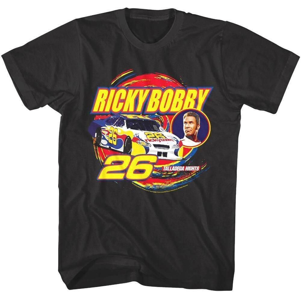 Talladega Nights Ricky Bobby Hurricane 26 Men T Shirt XXXXL