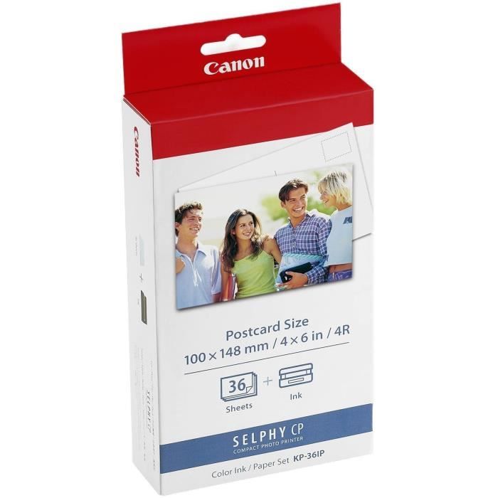 Canon KIT KP-36IP Ink Cartridge