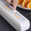 1PC New Kitchen Cling Film Cutting Box Food Packaging Distributor Kitchen Baking Paper Cutter Bidirectional Sliding Knife