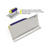 Stainless Steel Concrete Hand Edger And Groover Tools Set Plaster Stucco Cement Finishing Kit