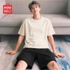 Men's Pure Cotton Crew Neck Short Sleeve T-Shirt