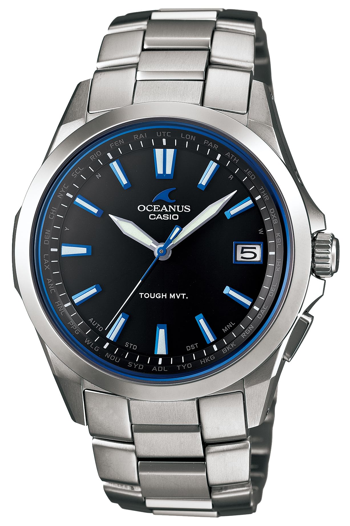 

Oceanus Solar Watch Silver [Casio] Radio-Controlled OCW-S100-1AJF