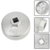 1pc Oil Filter Wrench Cap Socket - Fits 65/67/74/79mm Drive Size, Machine Filter Remover Hand Tool for Automotive Maintenance