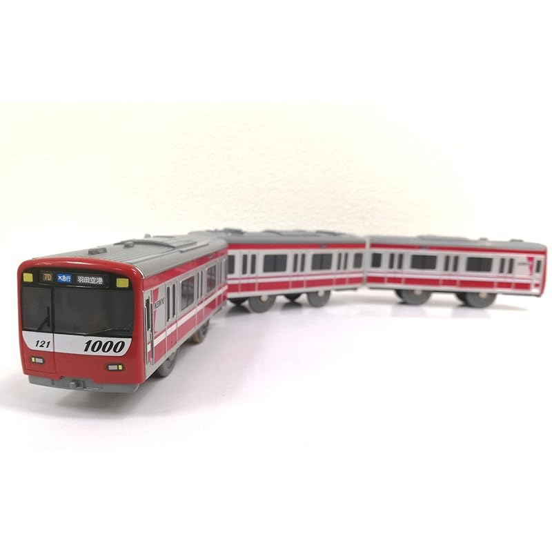 

Plarail Keikyu new 1000 type stainless steel car