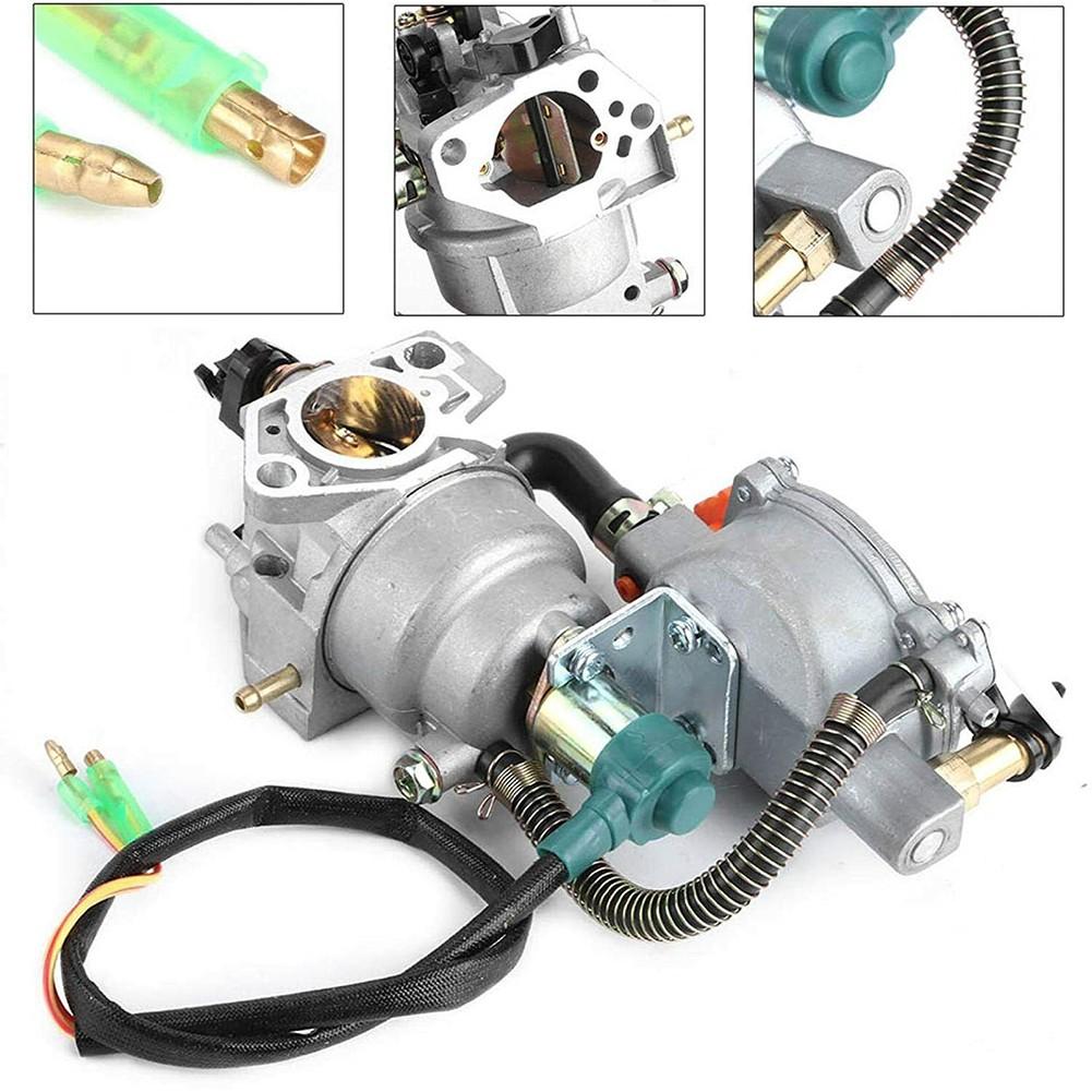 Dual Fuel LPG / NG Conversion Carburetor Kit For 4.5 KW To 10 KW Generators