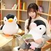 Soft Toy Sofa Cushion Plush Pillow Cartoon Plush Doll Stuffed Toy Penguin Plush Toy Stuffed Animals