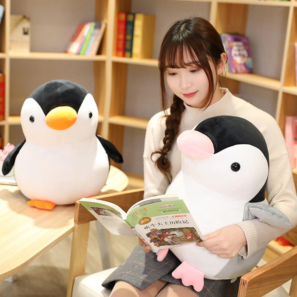 Soft Toy Sofa Cushion Plush Pillow Cartoon Plush Doll Stuffed Toy Penguin Plush Toy Stuffed Animals