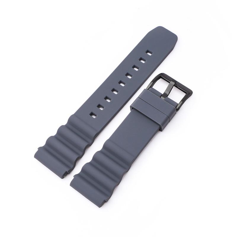 20mm 22mm Watch Band For Rolex Waterproof Diving Silicone Bracelet For Omega Seiko SKX007 SRP777J1 Sports Strap For Citizen