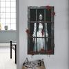 Halloween Stickers, Iron Window Prison Cell Horror, White-clad Ghost, Festival Party Decoration Wall Stickers
