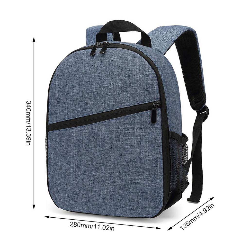 Multifunktionaler Digital Kamera Rucksack Tasche Wasserdicht Outdoor Kameratasche
