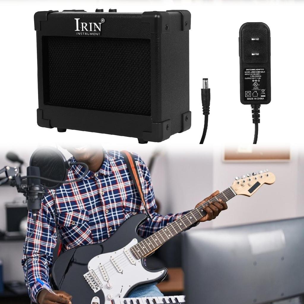 Small Bass Amp Portable Studio Stage Beginner Home Electric Guitar Amplifier