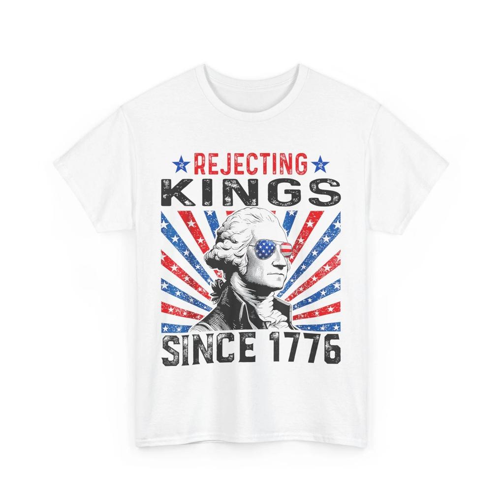 Rejecting Kings Since 1776 Vintage Shirt