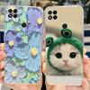 For Xiaomi Redmi 9C Case Cute Spaceman Soft Silicone Phone Case For Xiaomi Redmi 9C NFC 9 C Redmi9C Back Cover 6.53'' Funda Capa