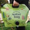 8L Draagbare Camping Bierzak Opvouwbare Drinkwateremmer Grote Capaciteit Watercontainer Buitenreizen Lichtgewicht Waterzak