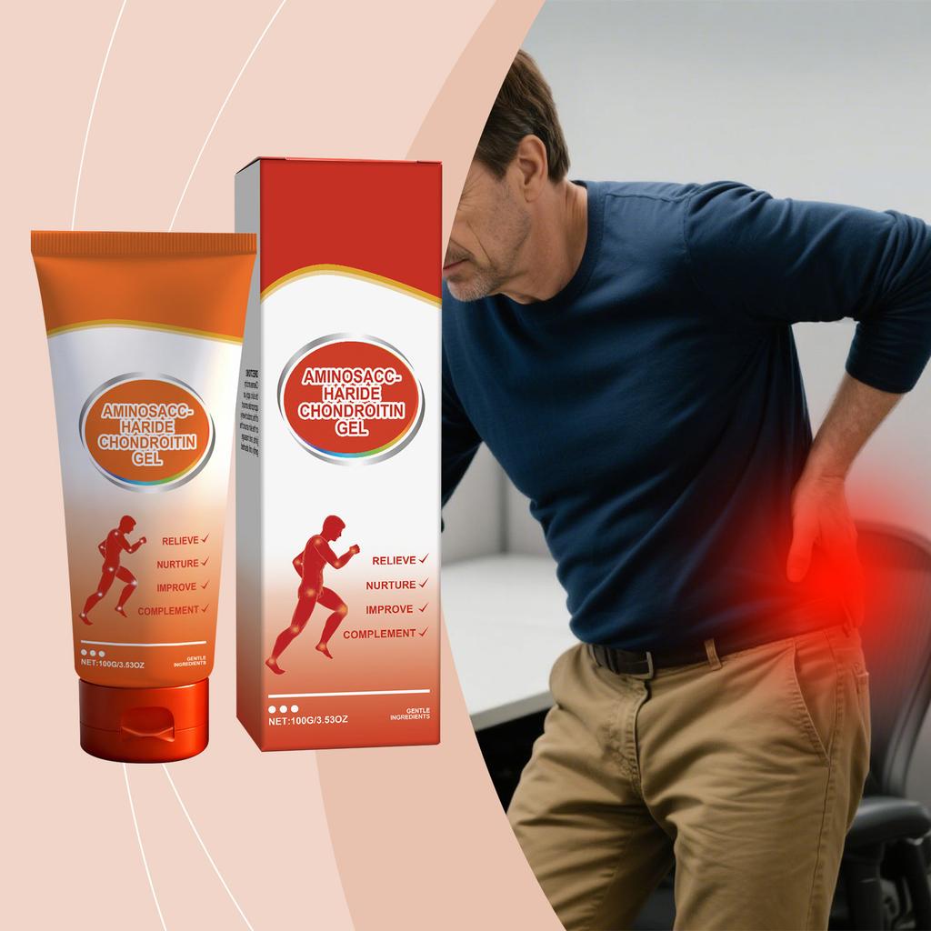 Joint Care Gel Massage Cream Quickly Relieves Muscle Tension And Discomfort And Improves Joint Flexibility