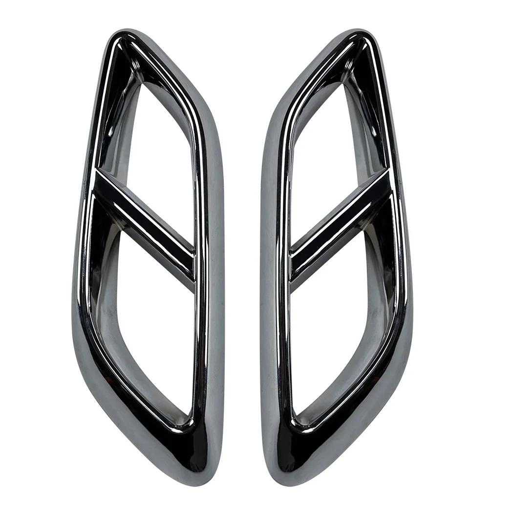 

For Mercedes Benz CLE Coupe C236 AMG 2024+ Rear Four Exhaust Tailpipe Frame Modification ABS Body Kit Exterior Guard Decoration срібний