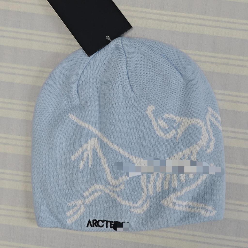 Berretto lavorato a maglia invernale per uomo donna, berretto termico caldo, ricamo con lettera, morbido, casual, cappello da esterno