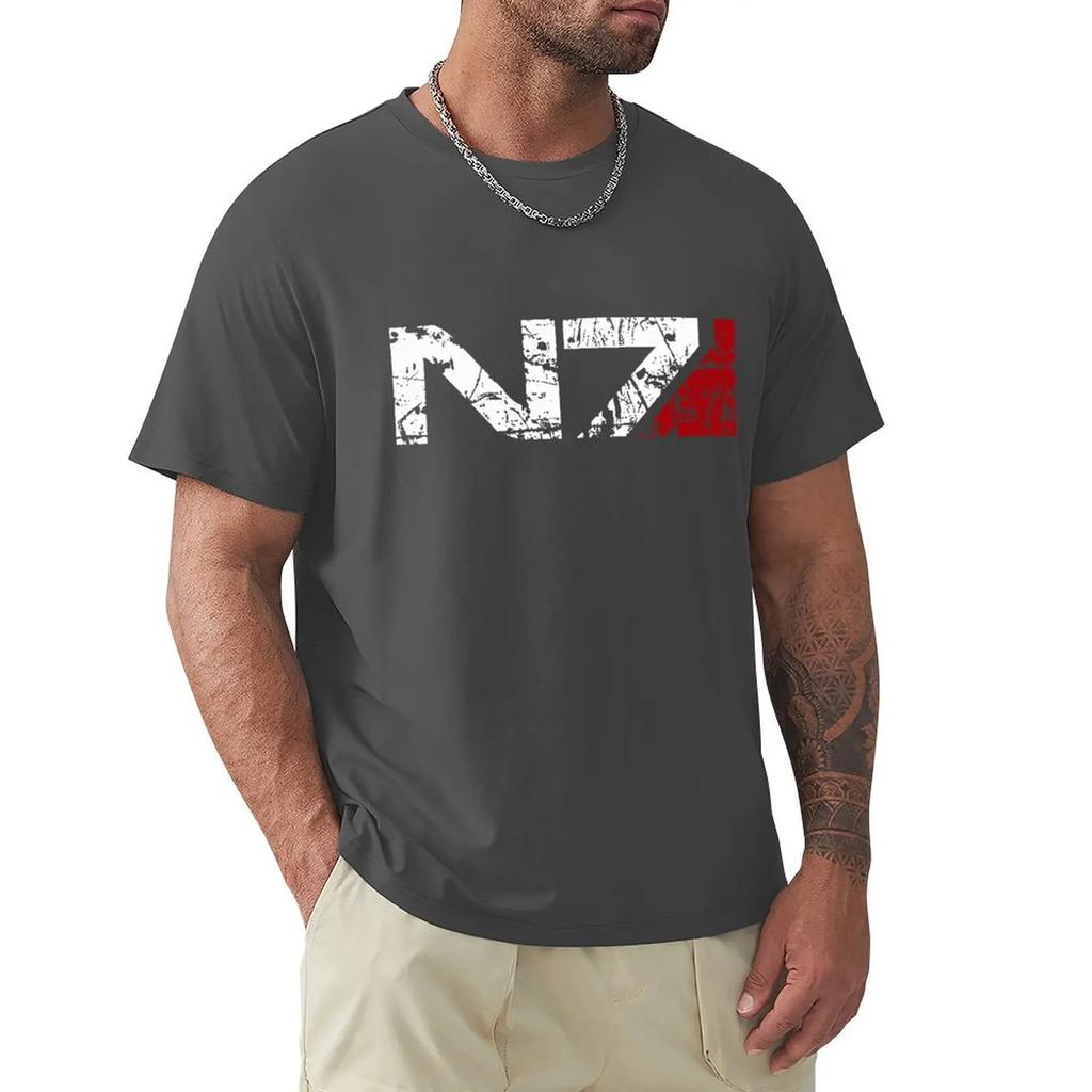N7 Special Forces T-shirt Men T Shirt Team Shirts Summer Clothing Vintage Tee Letter Tops Cotton Tshirt