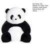 Panda Doll Emotional Healing Love Symbol Soft Texture Plush Panda Emotional Support Panda Cuddly Toy
