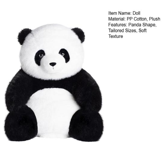 Pandy Toy Toy Jellycat The Pandy - Emotional Support Healing On Demand, Realistic Panda Plush For Emotional Support, Mimics Natural Movements For Realistic Comfort, Pandy Ai Plush With Ultra-Soft Fur Toy Large