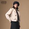Teenie Weenie Women's Toggle Button Wool Blend Cape Coat