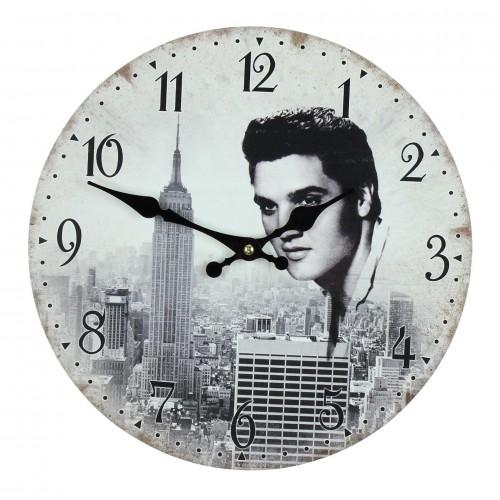 Hometime Elvis Presley New York Wall Clock