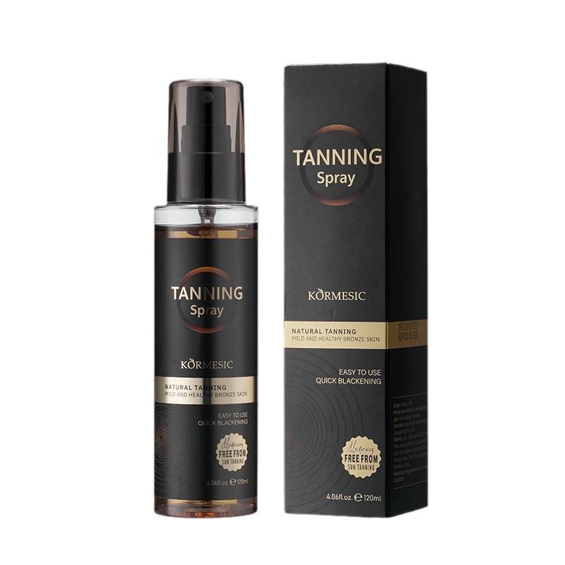 

Спрей для загара, удобный для переноски, незаменимый для использования на открытом воздухе, быстрый и естественный загар. 120ml