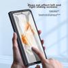 Integrated And Film | Full Hinge CoverageCase for Huawei Mate X5, X5 Collector's Edition Ultra-Thin Leather with Stand, Foldable Screen Case