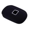 Remote Key Fob Cover Case Fit for Honda Civic Accord Pilot CRV Passport - Black Silicone