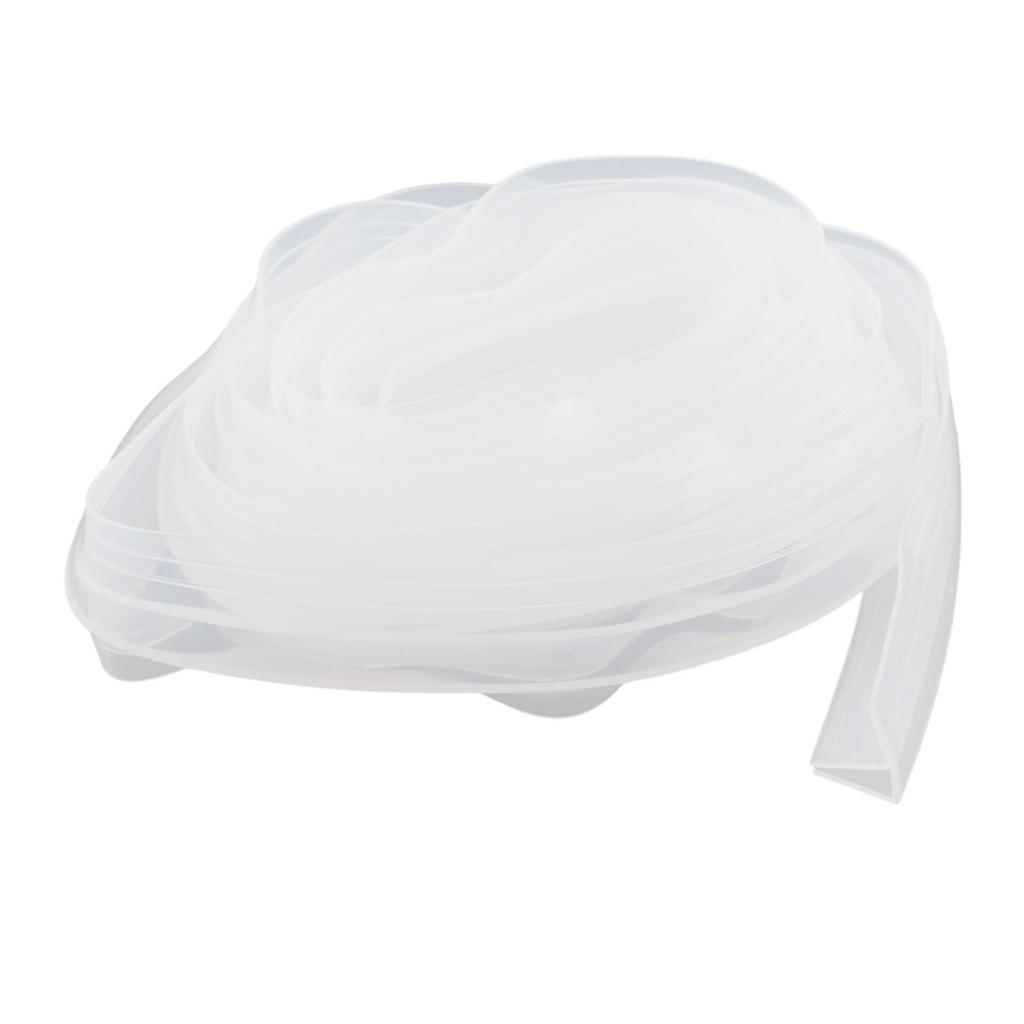 Nagelneuer Dichtungsstreifen Bildschirm F/U Form Heimwerker Dichtungsstreifen Dusche