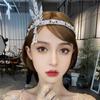 Band Great Gatsby Stirnband Maskenball Party Haaraccessoires Koreanischer Stil Stirnband Blatt Stirnband