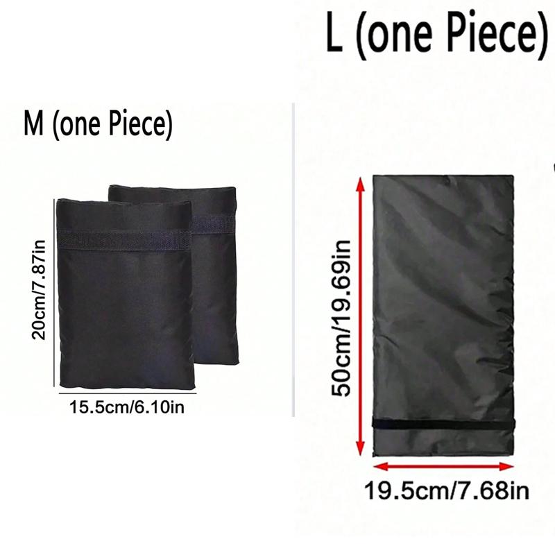 1/2PC Faucet Cover Winter Outdoor Anti-Freeze Faucet Covers Pipe Insulation Frost Protective Cover Reusable Tap Protector