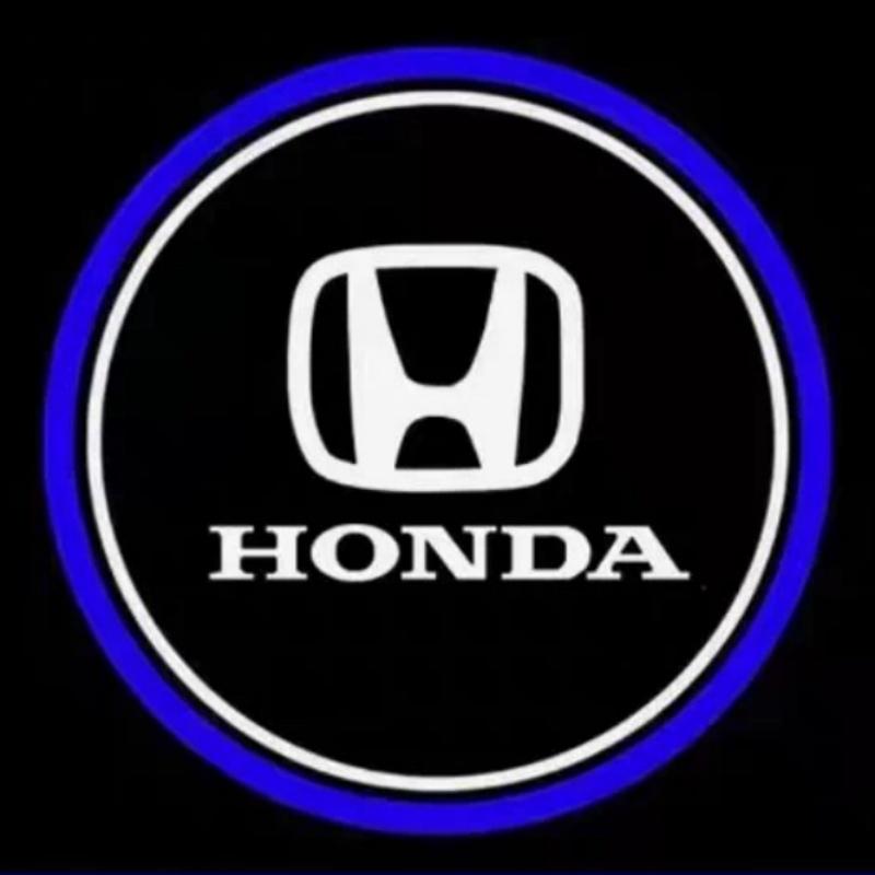 

2PCS for Honda Accord CR-Z Crosstour Spirior Elysion Odyssey Led Car Door Logo Shadow Projector Welcome Lamps Car Accessories 2pcs