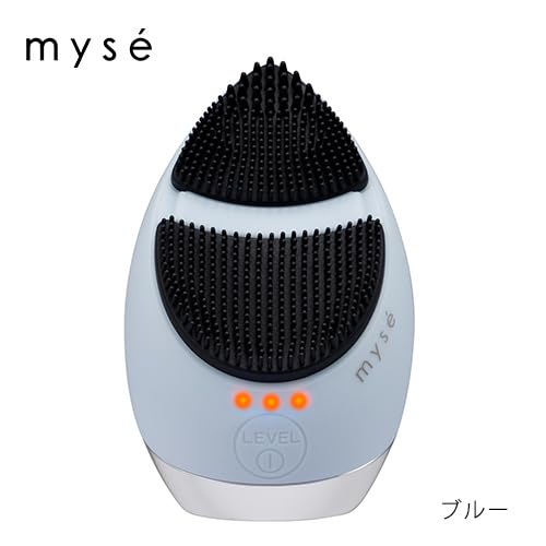 YA-MAN Facial Beauty Device Mise Cleanse Lift Plus Facial Cleansing Brush EMS MS71L Blue