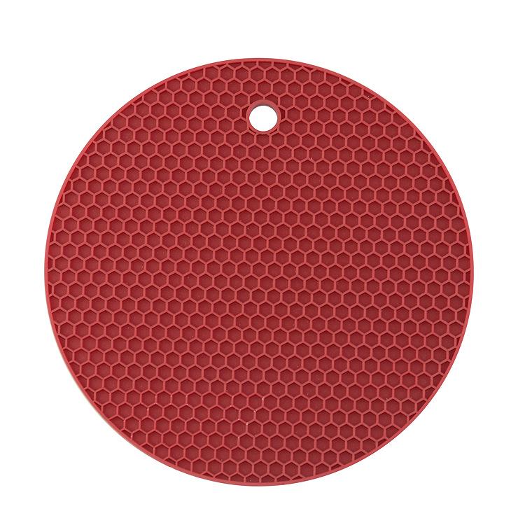 Silicone Honeycomb Insulation Placemats & Coasters for Kitchen and Tableware