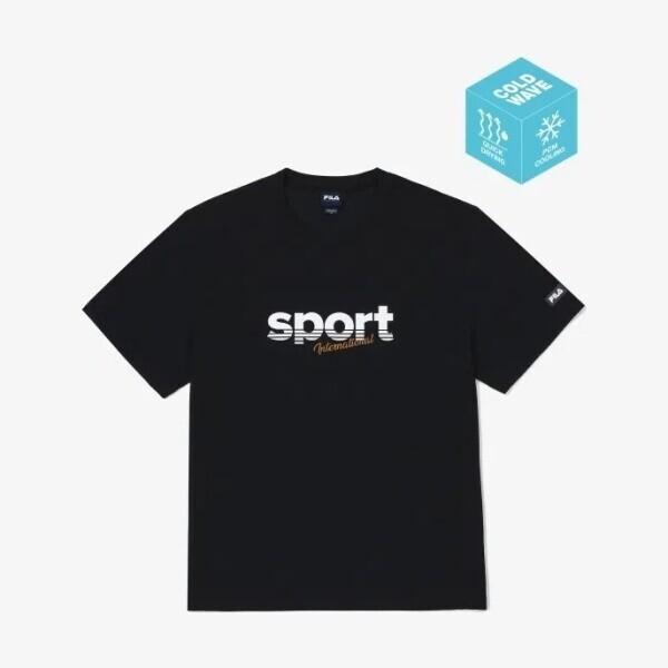 

Fila Graphic PrinT CuT T shirT Fs2rsg2191xblk 100(L)