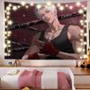 Silver Hair Handsome Game Male Character Tapestry Living Room Bedroom Esports Room Wall Hanging Cool Home Decoration