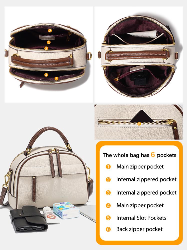 Women's Handbag - Stylish and Vegan, Lots of Colors.