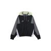 Men's Air Sport Dna Embroidered Logo Colorblock Sports Woven Jacket Autumn Black DN3404-011