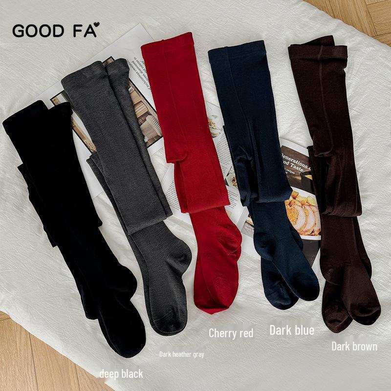 "Ciorapi pantalon damă moi și elastici din lână cu 240 de ace pentru toamnă și iarnă"