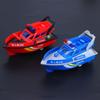 Inertia Toy Boat Police Fire Patrol Ship Model Friction Powered Toy For Kids Boys And Girls Birthday Gifts