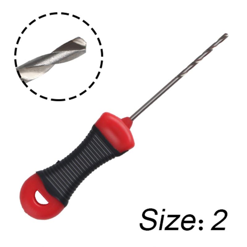 1-4pcs Carp Fishing Boilie Bait Drill Baiting Needle Gate Needle Pellet Hair Rigs Splicing Making Tools Rigs Loading Accessories
