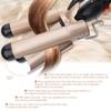 Electric Curling Stick Chicken Rolls Korean Water Wave Perm Three Tube Curling Iron Wave Modeling Tool Hair Stick
