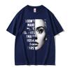 Best Famous Singer Adele Face Graphic Tshirt Unisex Women Clothing Fashion Pop Music Tshirts Unisexs Oversized T Shirts Fans Gift