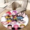 Personalized K-KPop Demon Hunters Round Chair Office Rug - Perfect for Mat, Office Chair & More - Ideal Gift for Birthdays and Holidays